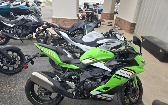 2025 KAWASAKI NINJA ZX-4RR ABS
