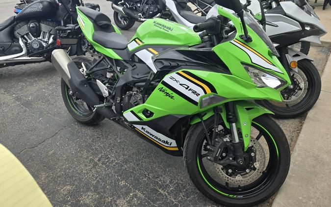 2025 KAWASAKI NINJA ZX-4RR ABS