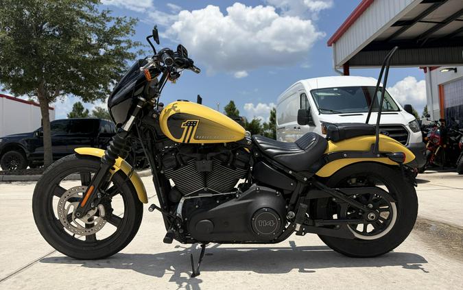 2023 HARLEY SOFTAIL STREET BOB 114