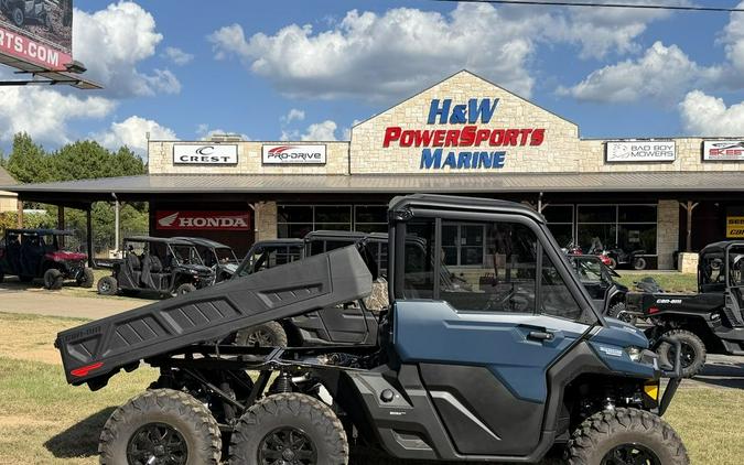 2026 Can-Am® Defender 6x6 Limited HD10