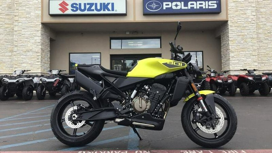 2026 HUSQVARNA VITPILEN 801