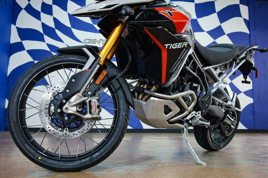 2025 Tiger 900 Rally Pro - Triumph