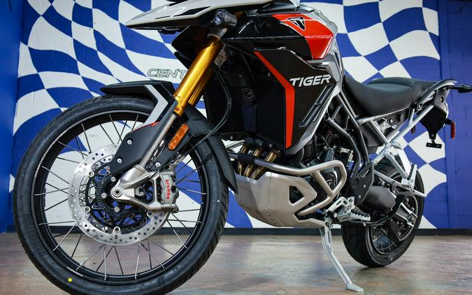 2025 Tiger 900 Rally Pro - Triumph