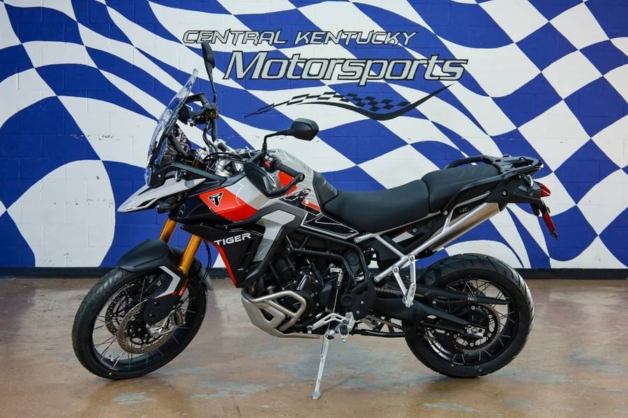 2025 Tiger 900 Rally Pro - Triumph