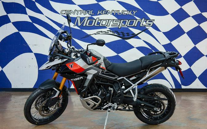 2025 Tiger 900 Rally Pro - Triumph