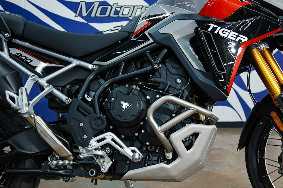 2025 Tiger 900 Rally Pro - Triumph