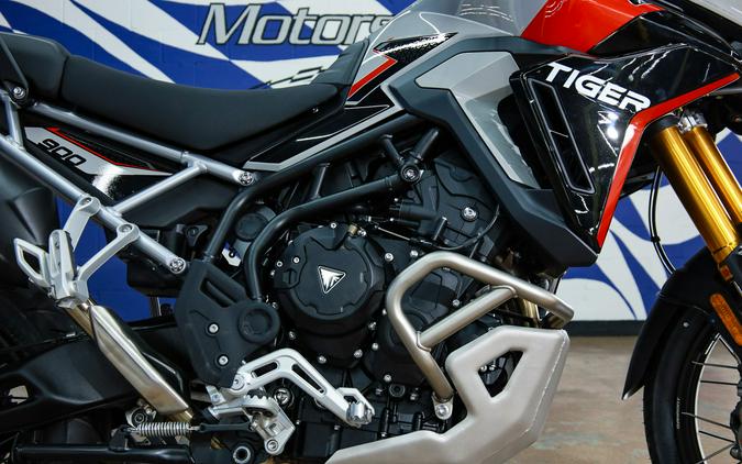 2025 Tiger 900 Rally Pro - Triumph