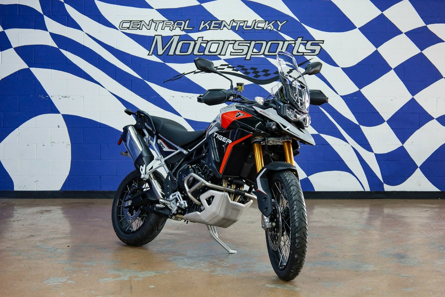 2025 Tiger 900 Rally Pro - Triumph