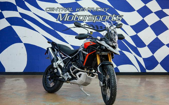 2025 Tiger 900 Rally Pro - Triumph