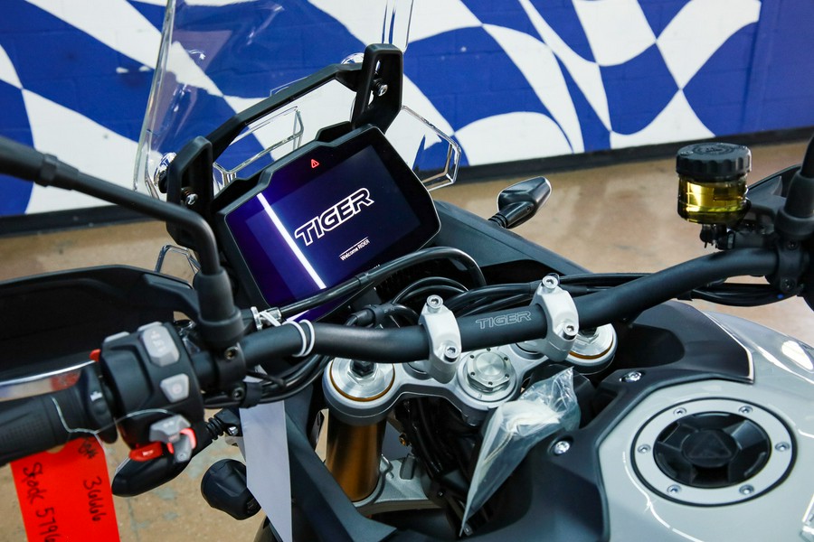 2025 Tiger 900 Rally Pro - Triumph