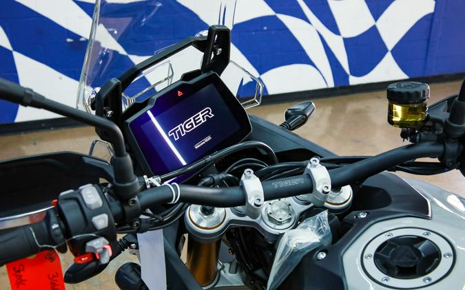 2025 Tiger 900 Rally Pro - Triumph
