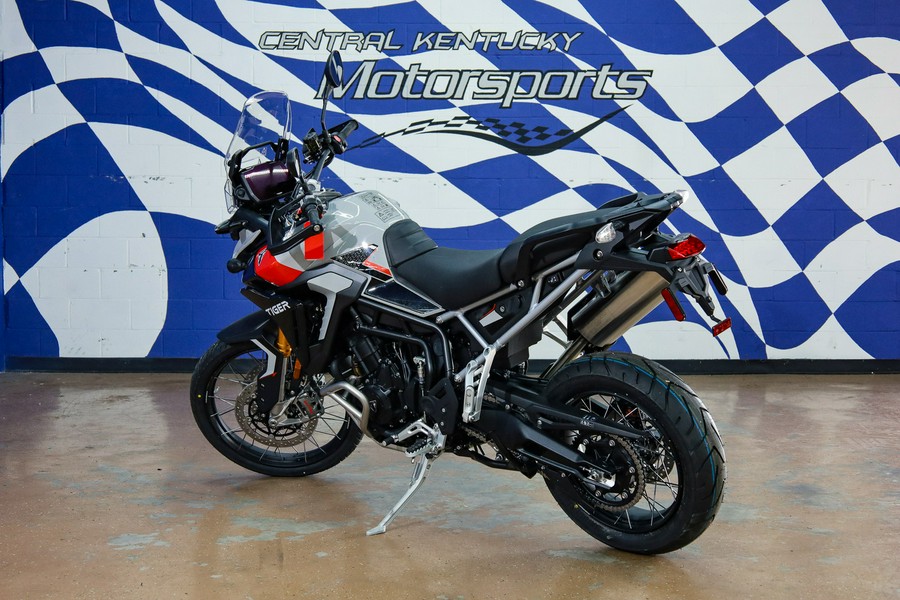 2025 Tiger 900 Rally Pro - Triumph