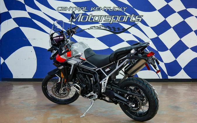 2025 Tiger 900 Rally Pro - Triumph