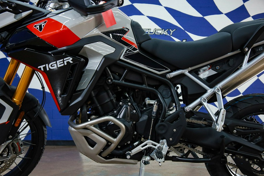 2025 Tiger 900 Rally Pro - Triumph
