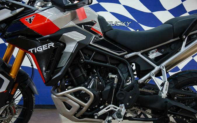 2025 Tiger 900 Rally Pro - Triumph