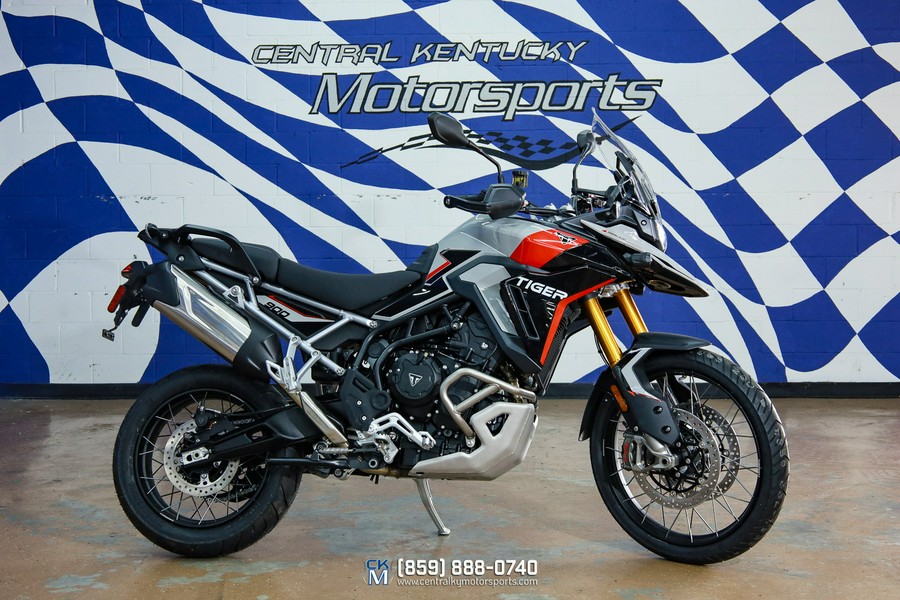 2025 Tiger 900 Rally Pro - Triumph