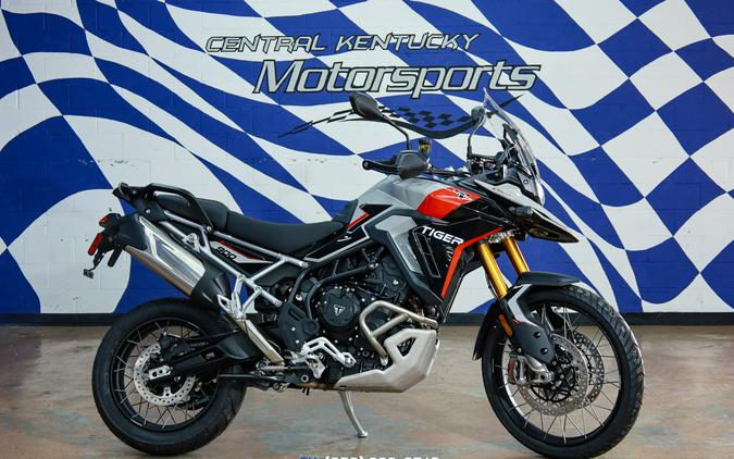 2025 Tiger 900 Rally Pro - Triumph