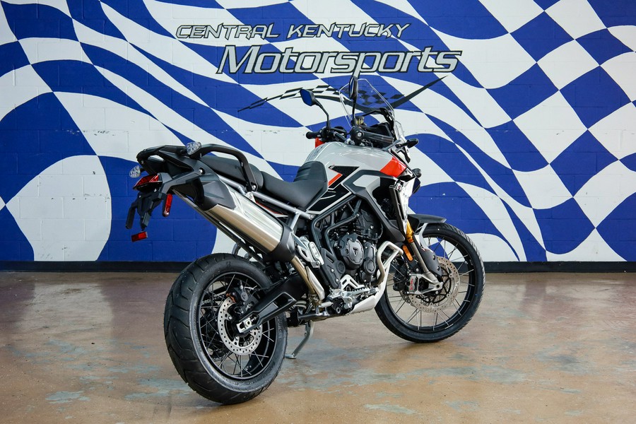 2025 Tiger 900 Rally Pro - Triumph