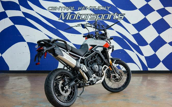 2025 Tiger 900 Rally Pro - Triumph