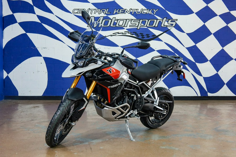2025 Tiger 900 Rally Pro - Triumph