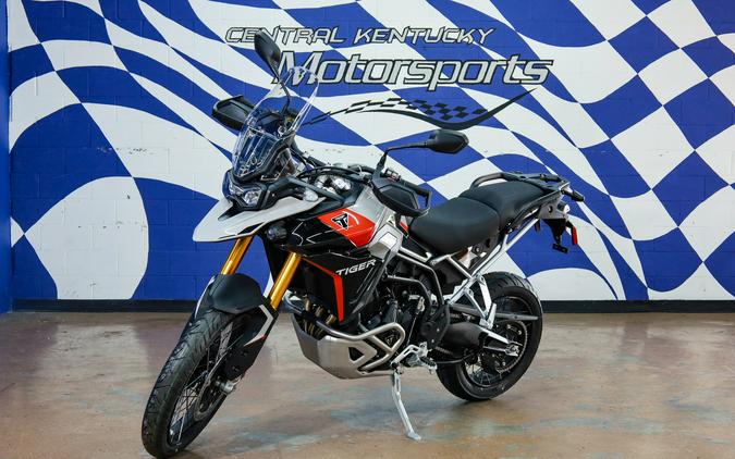 2025 Tiger 900 Rally Pro - Triumph