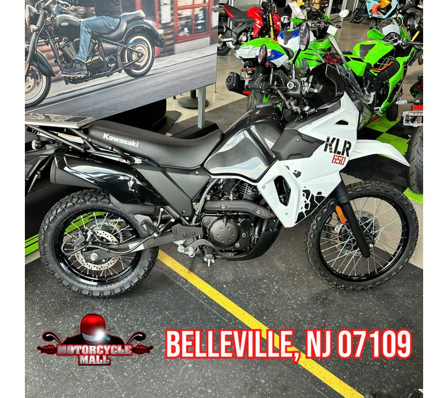 2024 Kawasaki KLR®650 S