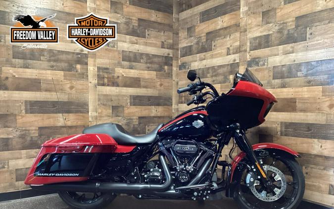 2021 Harley-Davidson Road Glide Spcl Billiard Red/Vivid Blk — Blk FLTRXS