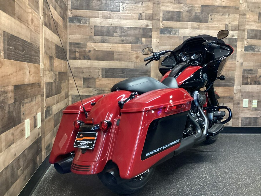 2021 Harley-Davidson Road Glide Spcl Billiard Red/Vivid Blk — Blk FLTRXS