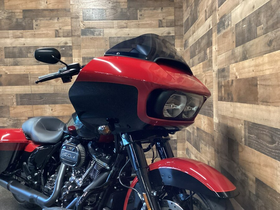 2021 Harley-Davidson Road Glide Spcl Billiard Red/Vivid Blk — Blk FLTRXS