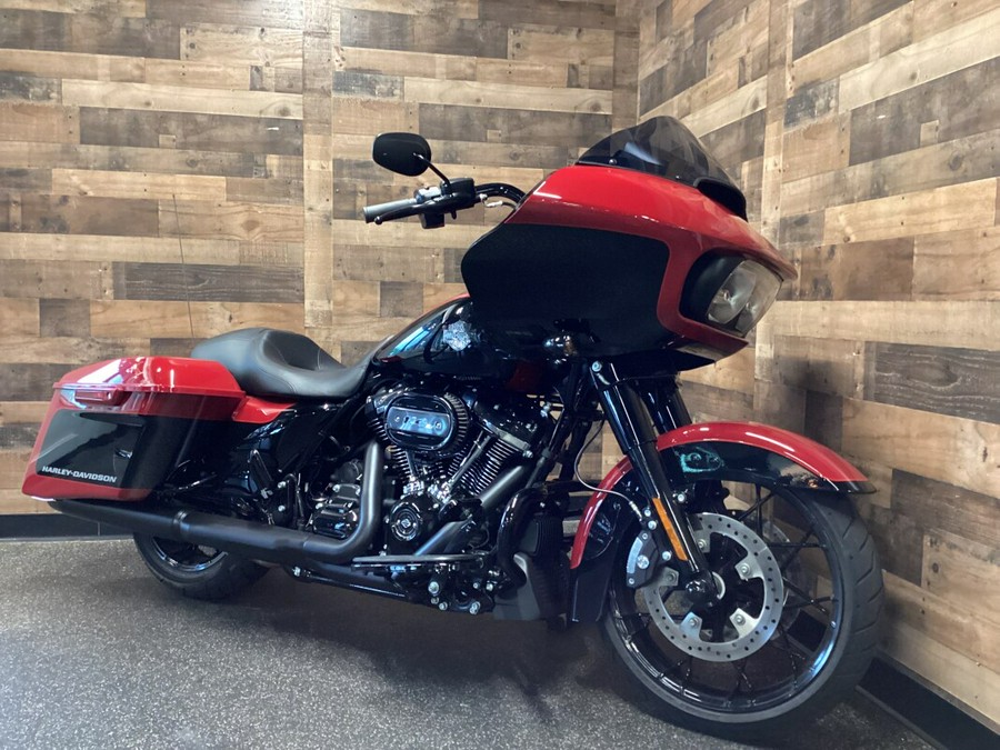 2021 Harley-Davidson Road Glide Spcl Billiard Red/Vivid Blk — Blk FLTRXS