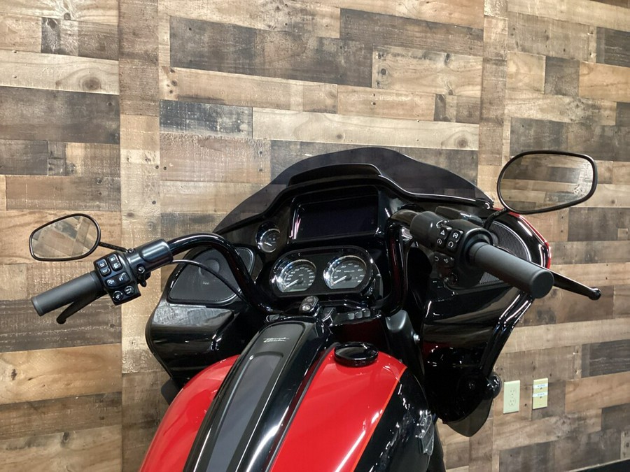 2021 Harley-Davidson Road Glide Spcl Billiard Red/Vivid Blk — Blk FLTRXS