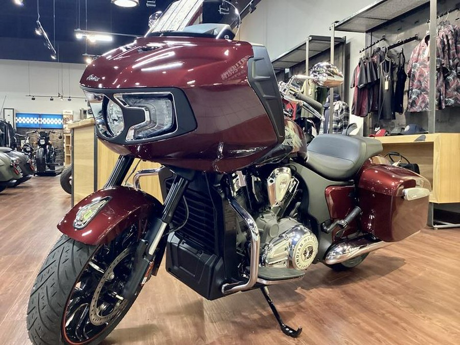 2023 Indian Motorcycle® Challenger® Limited Maroon Metallic