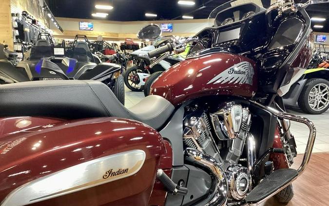 2023 Indian Motorcycle® Challenger® Limited Maroon Metallic