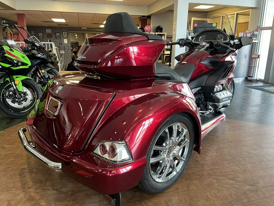 2018 Honda® Gold Wing Tour Automatic DCT Candy Ardent Red