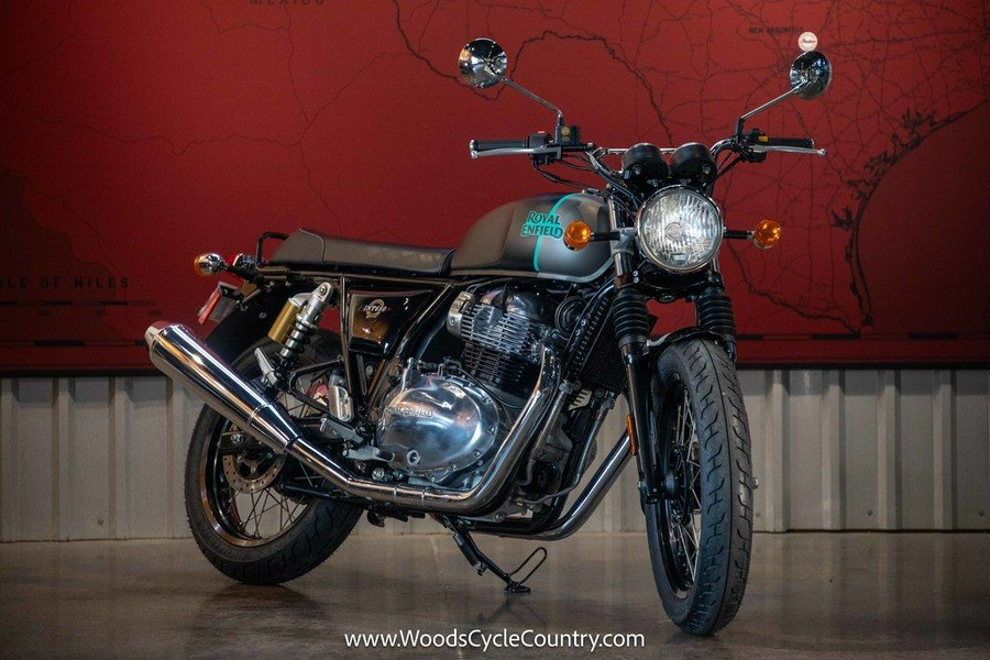 2023 Royal Enfield INT650 Downtown Drag