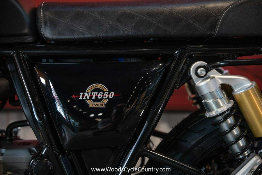 2023 Royal Enfield INT650 Downtown Drag