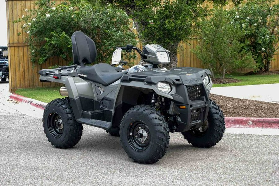 New 2024 POLARIS SPORTSMAN TOURING 570 EPS TITANIUM METAL