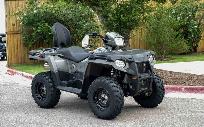 New 2024 POLARIS SPORTSMAN TOURING 570 EPS TITANIUM METAL