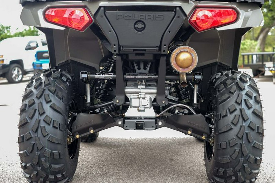 New 2024 POLARIS SPORTSMAN TOURING 570 EPS TITANIUM METAL