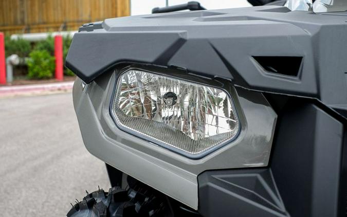 New 2024 POLARIS SPORTSMAN TOURING 570 EPS TITANIUM METAL