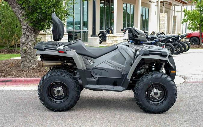 New 2024 POLARIS SPORTSMAN TOURING 570 EPS TITANIUM METAL