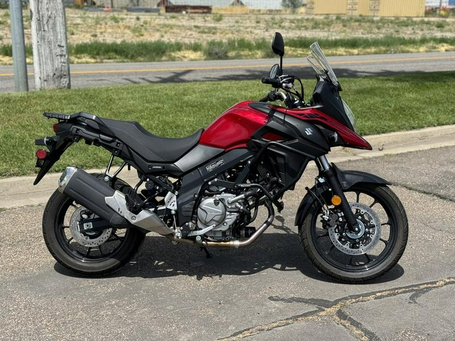 2021 Suzuki V-Strom 650XT