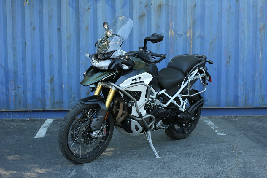 2023 Triumph Tiger 1200 Rally Explorer