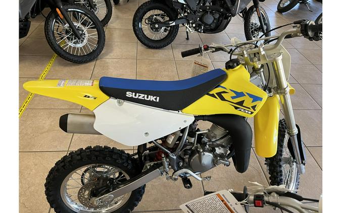 2022 Suzuki RM 85