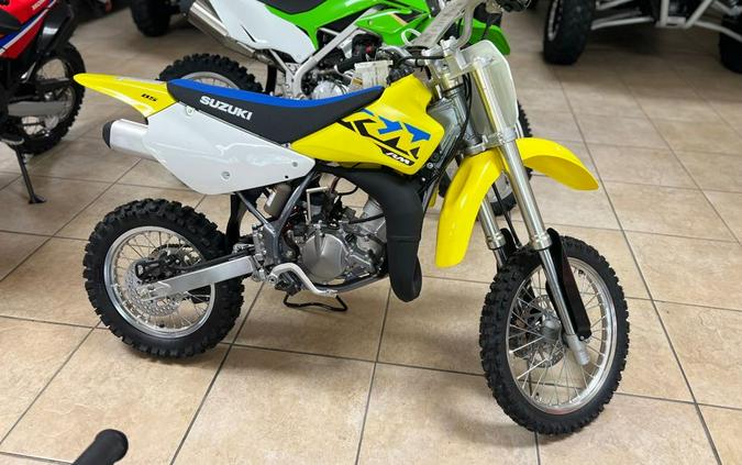 2022 Suzuki RM 85