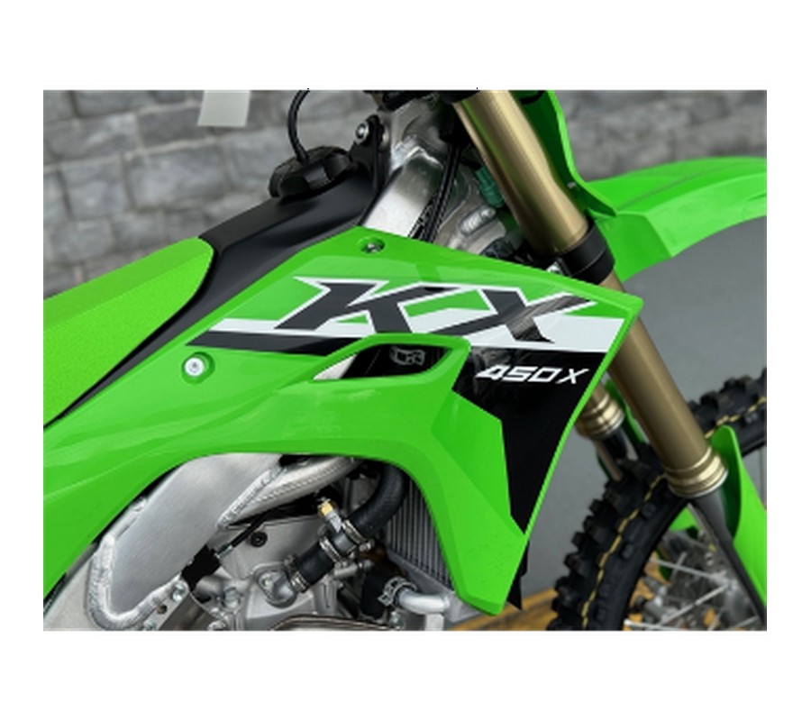 2024 Kawasaki KX450X