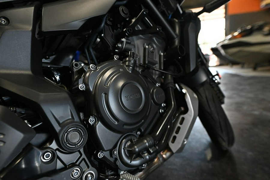 2025 Yamaha MT07SL 07