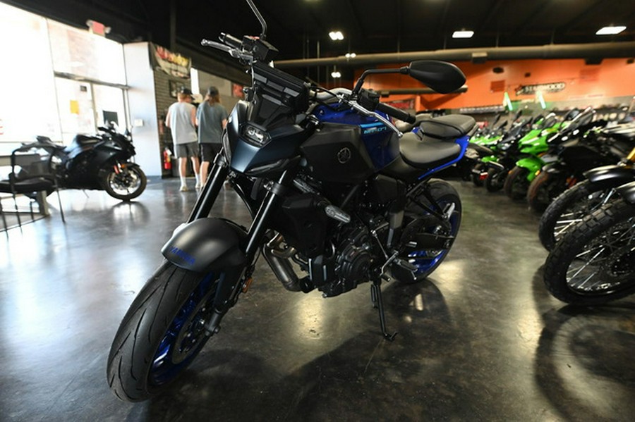 2025 Yamaha MT07SL 07
