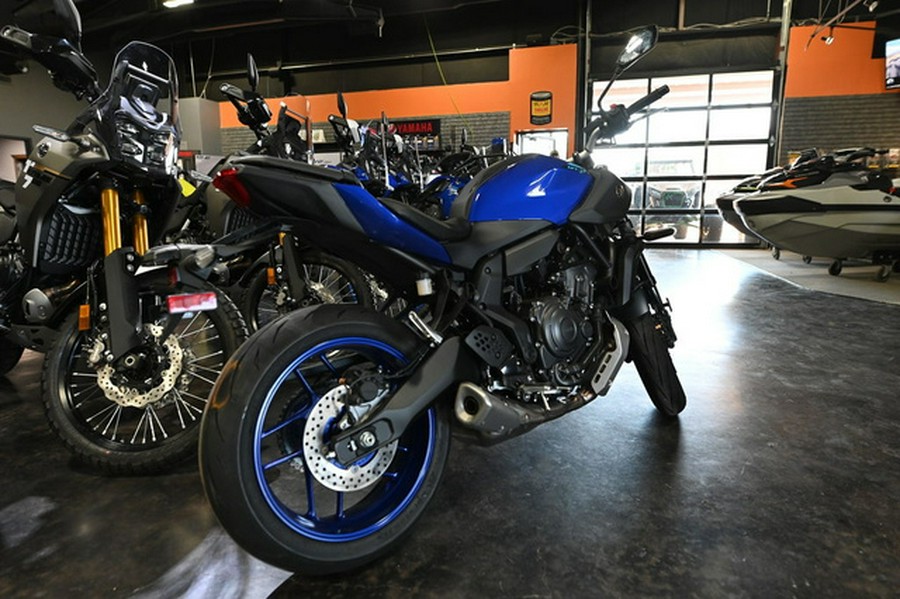 2025 Yamaha MT07SL 07