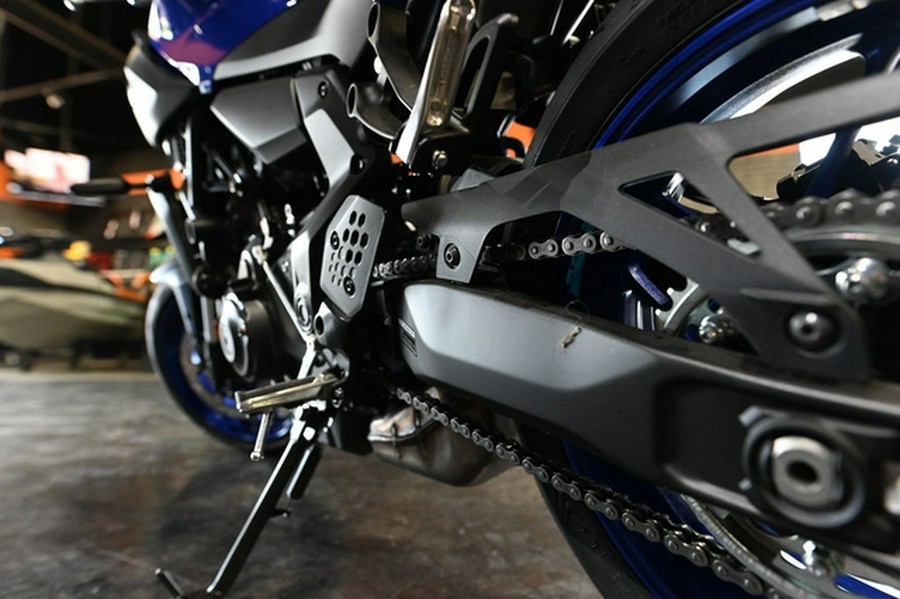 2025 Yamaha MT07SL 07